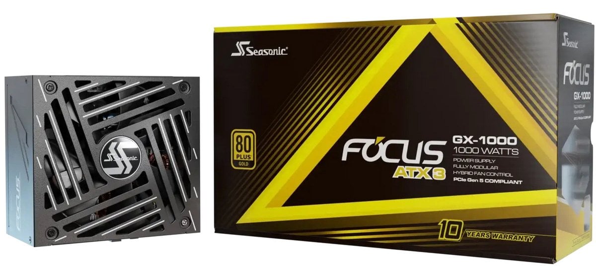 БЖ 1000Вт Seasonic FOCUS GX-1000 (FOCUS-GX-1000-ATX31) - зображення 10