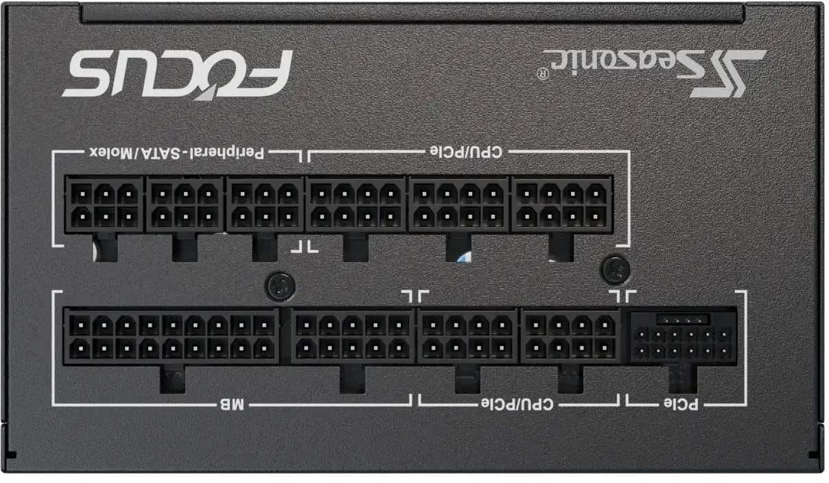 БЖ 1000Вт Seasonic FOCUS GX-1000 (FOCUS-GX-1000-ATX31) - зображення 3