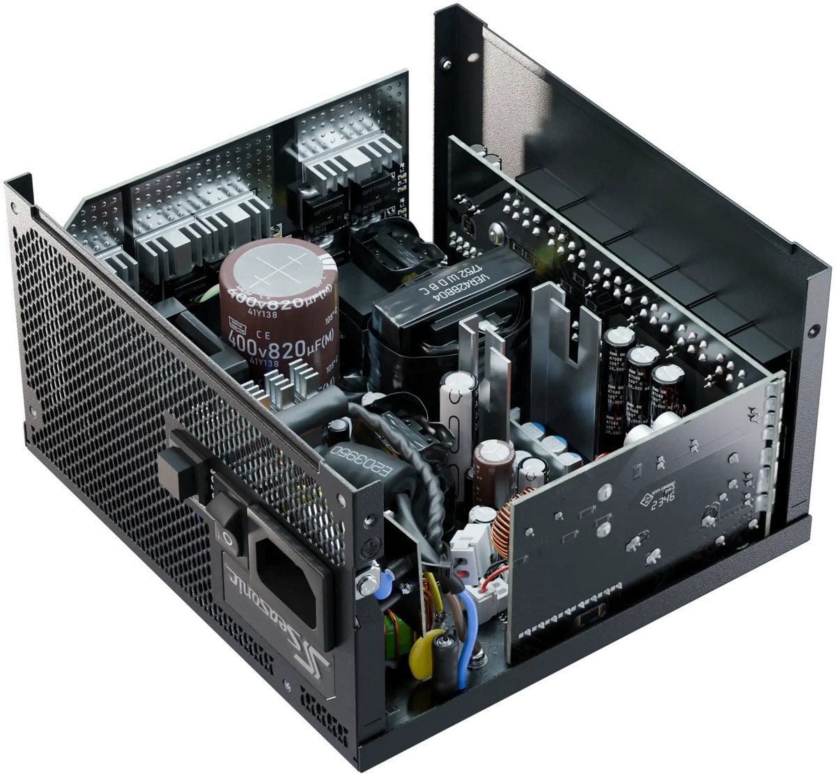 БЖ 1000Вт Seasonic FOCUS GX-1000 (FOCUS-GX-1000-ATX31) - зображення 8