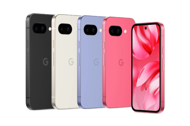 Смартфон Google Pixel 9a 8\/128GB Obsidian - зображення 8