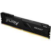 Пам'ять DDR4 RAM_16Gb (1x16Gb) 3200Mhz Kingston Fury Beast Black (KF432C16BB/16)