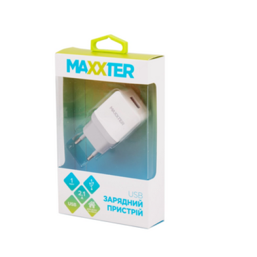Зарядний пристрій Maxxter UC-24A - зображення 2