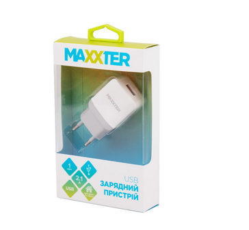 Зарядний пристрій Maxxter UC-24A - зображення 2