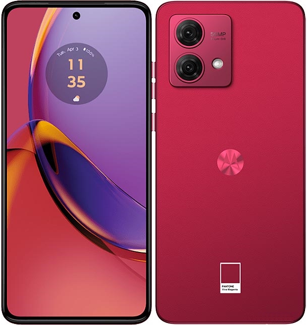 Смартфон Motorola G84 8\/256GB Viva Magenta - зображення 1
