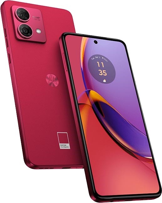 Смартфон Motorola G84 8\/256GB Viva Magenta - зображення 2