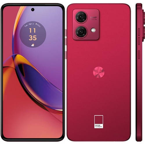 Смартфон Motorola G84 8\/256GB Viva Magenta - зображення 9