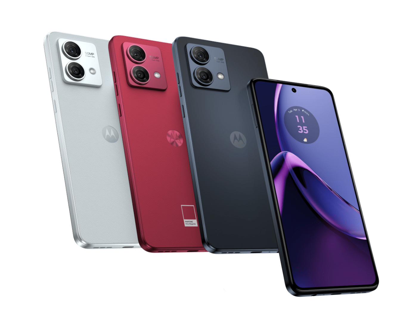 Смартфон Motorola G84 8\/256GB Viva Magenta - зображення 10