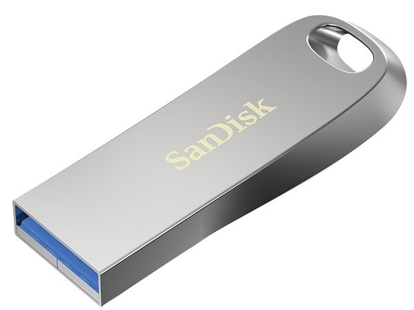 Флеш пам'ять USB 128Gb SanDisk Ultra Luxe USB 3.2 Gen1 - зображення 1