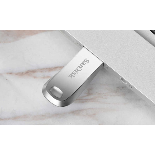 Флеш пам'ять USB 128Gb SanDisk Ultra Luxe USB 3.2 Gen1 - зображення 6
