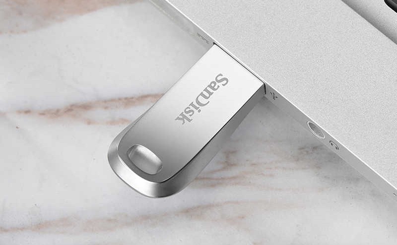 Флеш пам'ять USB 128Gb SanDisk Ultra Luxe USB 3.2 Gen1 - зображення 6