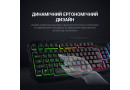 Клавіатура GamePro GK670 USB Black - зображення 3