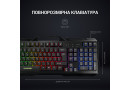 Клавіатура GamePro GK670 USB Black - зображення 5
