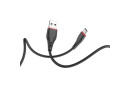 Кабель USB2  АM-Type C Pixus Start, 1м, 3A, PVC, black - зображення 2