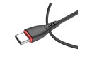Кабель USB2  АM-Type C Pixus Start, 1м, 3A, PVC, black - зображення 3