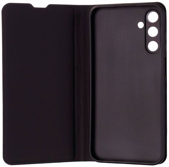 Чохол BeCover Exclusive New Style для Samsung Galaxy A15 4G SM-A155\/A15 5G SM-A156, чорний - зображення 1