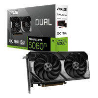 Відеокарта GeForce RTX 5060 Ti 16 GDDR7 Asus DUAL OC (DUAL-RTX5060TI-O16G)