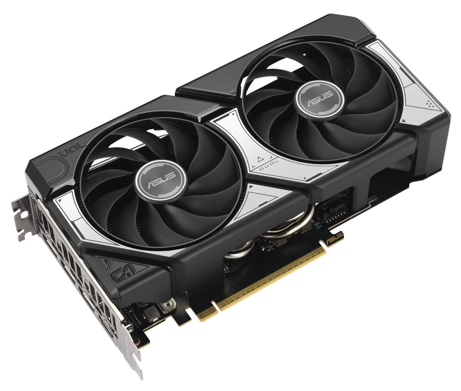 Відеокарта GeForce RTX 5060 Ti 16 GDDR7 Asus DUAL OC (DUAL-RTX5060TI-O16G) - зображення 4
