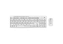 Комплект безпровідний Logitech MK295 Silent Wireless Combo White - зображення 1