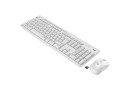 Комплект безпровідний Logitech MK295 Silent Wireless Combo White - зображення 3