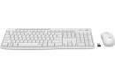 Комплект безпровідний Logitech MK295 Silent Wireless Combo White - зображення 2