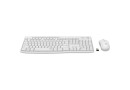Комплект безпровідний Logitech MK295 Silent Wireless Combo White - зображення 2