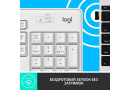 Комплект безпровідний Logitech MK295 Silent Wireless Combo White - зображення 7