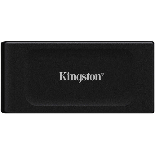 Зовнішній накопичувач SSD 1TB Kingston XS1000 (SXS1000\/1000G) - зображення 1