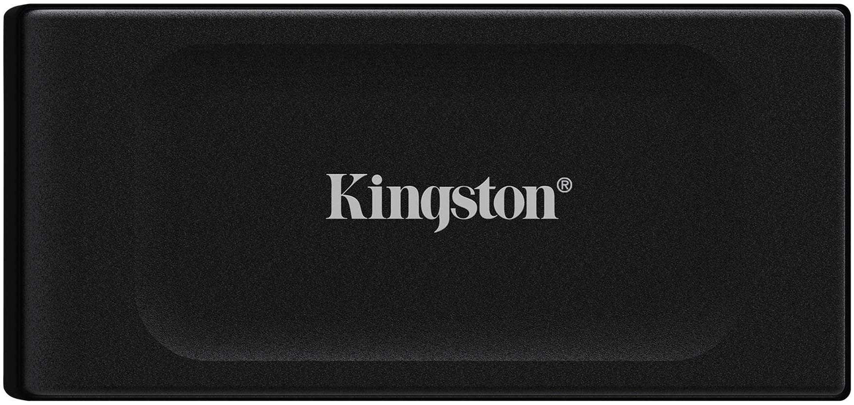 Зовнішній накопичувач SSD 1TB Kingston XS1000 (SXS1000\/­1000G) - зображення 1