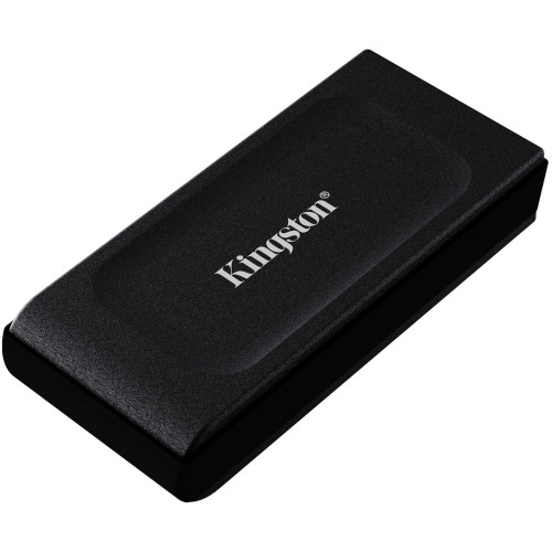 Зовнішній накопичувач SSD 1TB Kingston XS1000 (SXS1000\/1000G) - зображення 2
