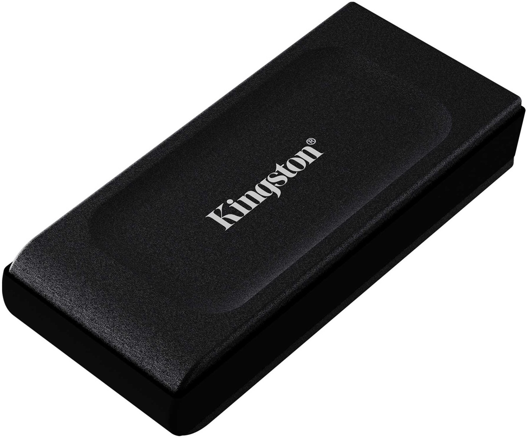 Зовнішній накопичувач SSD 1TB Kingston XS1000 (SXS1000\/­1000G) - зображення 2