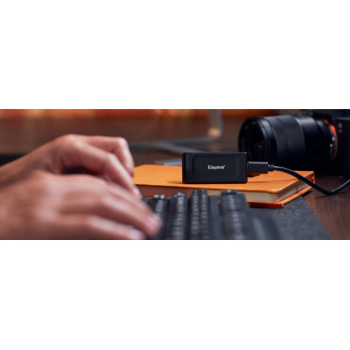 Зовнішній накопичувач SSD 1TB Kingston XS1000 (SXS1000\/1000G) - зображення 4