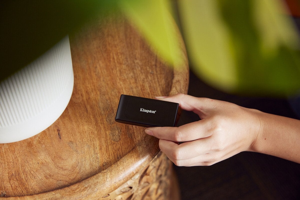 Зовнішній накопичувач SSD 1TB Kingston XS1000 (SXS1000\/­1000G) - зображення 5