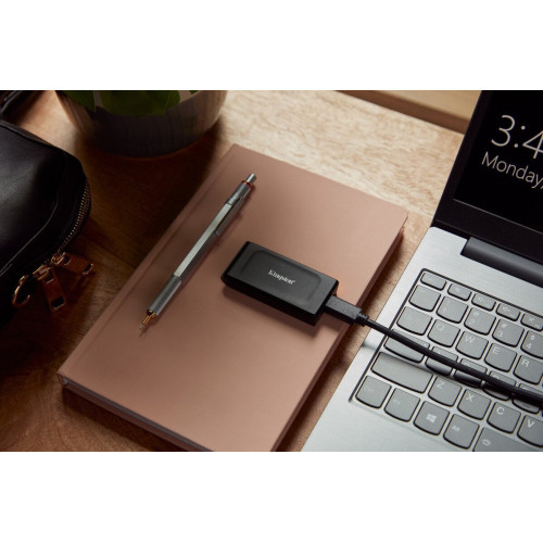 Зовнішній накопичувач SSD 1TB Kingston XS1000 (SXS1000\/1000G) - зображення 6