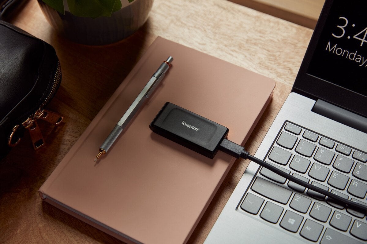Зовнішній накопичувач SSD 1TB Kingston XS1000 (SXS1000\/­1000G) - зображення 6