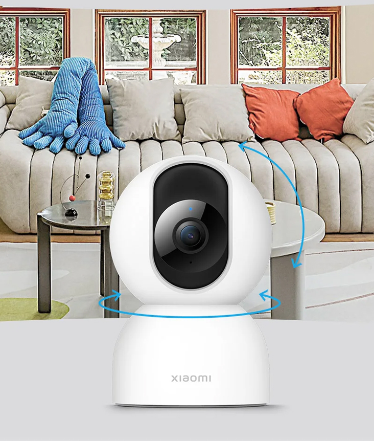 IP-камера Xiaomi Smart Camera C400 - зображення 9