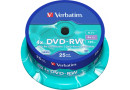 Диск DVD-RW Verbatim 4,7Gb 4x Cake box 25 шт - зображення 1