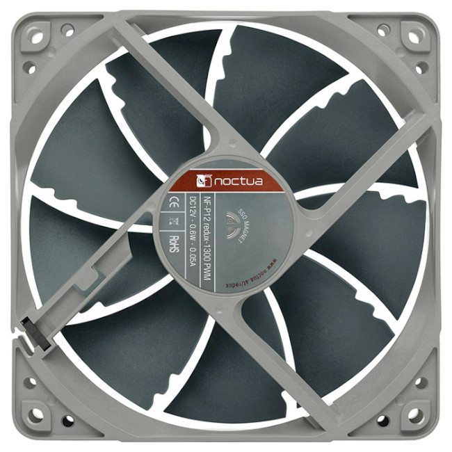Вентилятор для корпусів 120 мм Noctua NF-P12 redux-1300 PWM - зображення 4