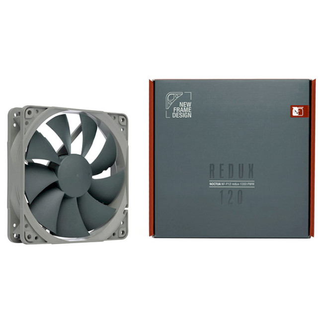 Вентилятор для корпусів 120 мм Noctua NF-P12 redux-1300 PWM - зображення 5