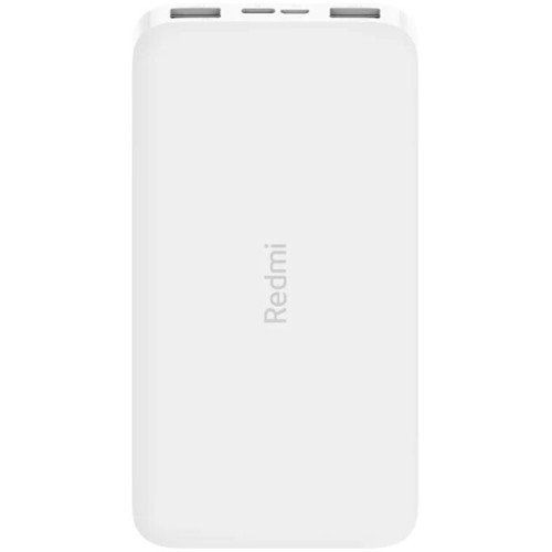 Батарея POWER BANK Xiaomi Redmi 10000 mAh White - зображення 1