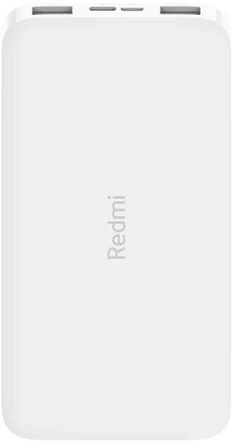 Батарея POWER BANK Xiaomi Redmi 10000 mAh White - зображення 1