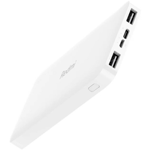 Батарея POWER BANK Xiaomi Redmi 10000 mAh White - зображення 2