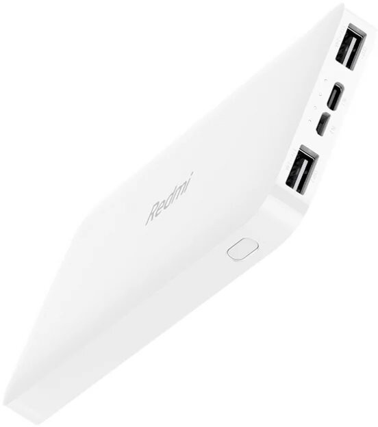 Батарея POWER BANK Xiaomi Redmi 10000 mAh White - зображення 2