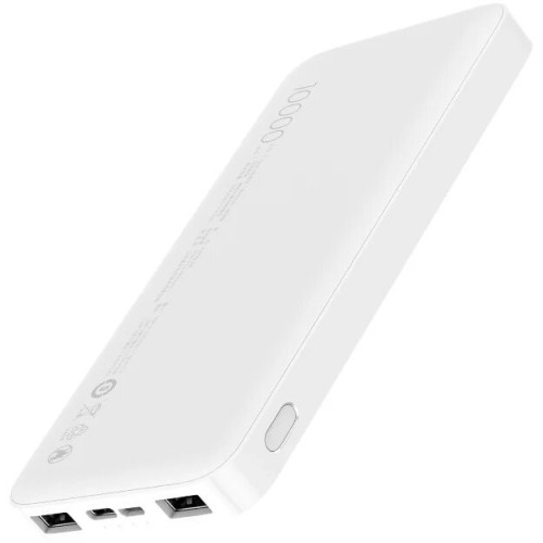 Батарея POWER BANK Xiaomi Redmi 10000 mAh White - зображення 3