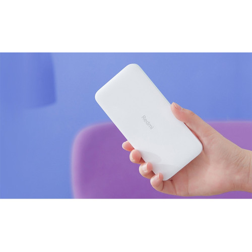 Батарея POWER BANK Xiaomi Redmi 10000 mAh White - зображення 7