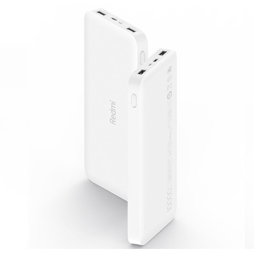 Батарея POWER BANK Xiaomi Redmi 10000 mAh White - зображення 5
