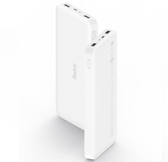 Батарея POWER BANK Xiaomi Redmi 10000 mAh White - зображення 5