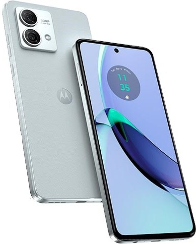 Смартфон Motorola G84 8\/256GB Marshmallow Blue - зображення 1