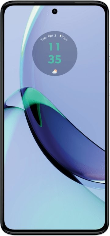 Смартфон Motorola G84 8\/256GB Marshmallow Blue - зображення 2