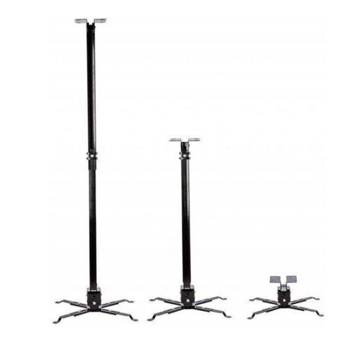Кронштейн для проектора CHARMOUNT PRB63-100 black - зображення 4