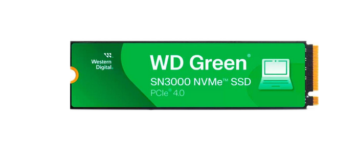 Накопичувач SSD NVMe M.2 1000GB WD SN3000 (WDS100T4G0E) - зображення 1